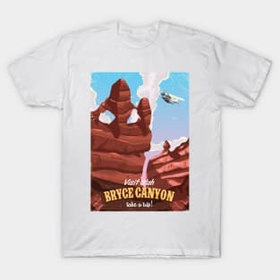 Bryce Canyon, Utah Travel poster T-Shirt